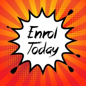 Enrol today